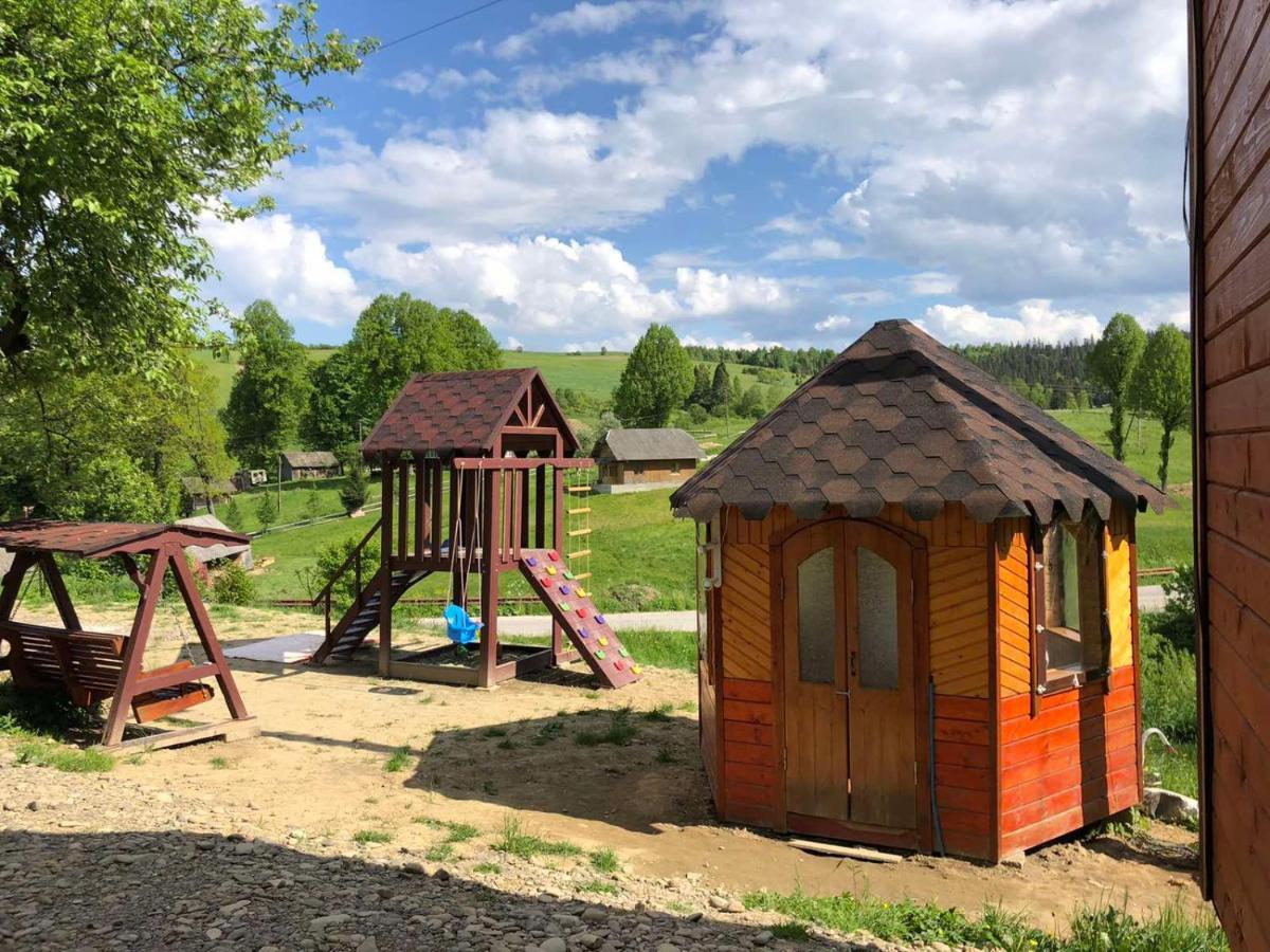 Карпатська Ніч Hotel Plave ภายนอก รูปภาพ