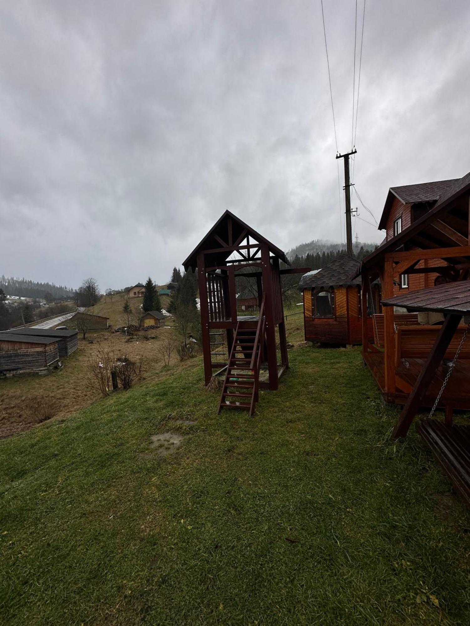 Карпатська Ніч Hotel Plave ภายนอก รูปภาพ